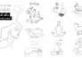 do in 9 hours minimalist one line art illustration apik tenan jajalo